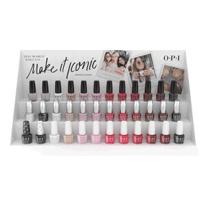 Iconic Lacquer, Infinite Shine, GelColor  - 36 Count Display