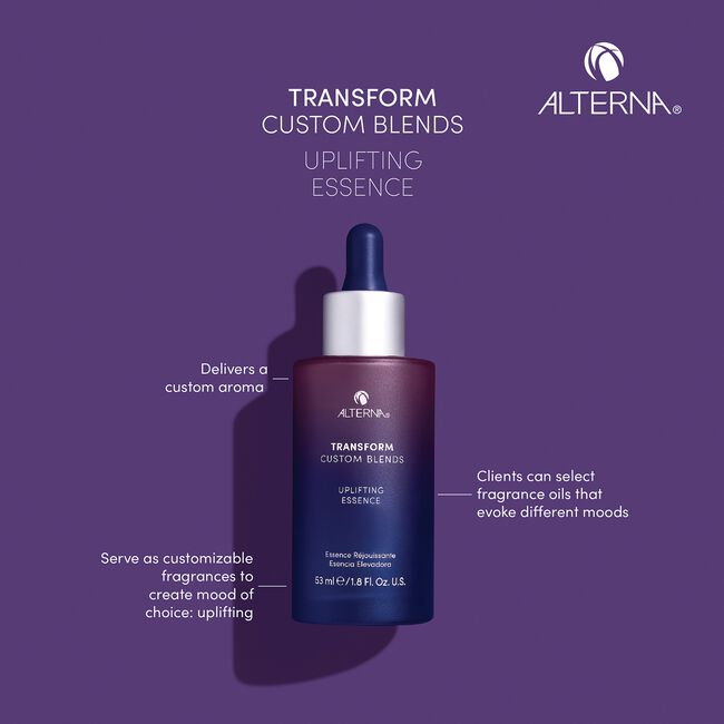 Transform Custom Blends Uplifting Essence