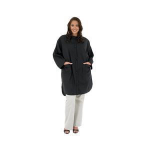 Betty Dain Big Shirt-Black