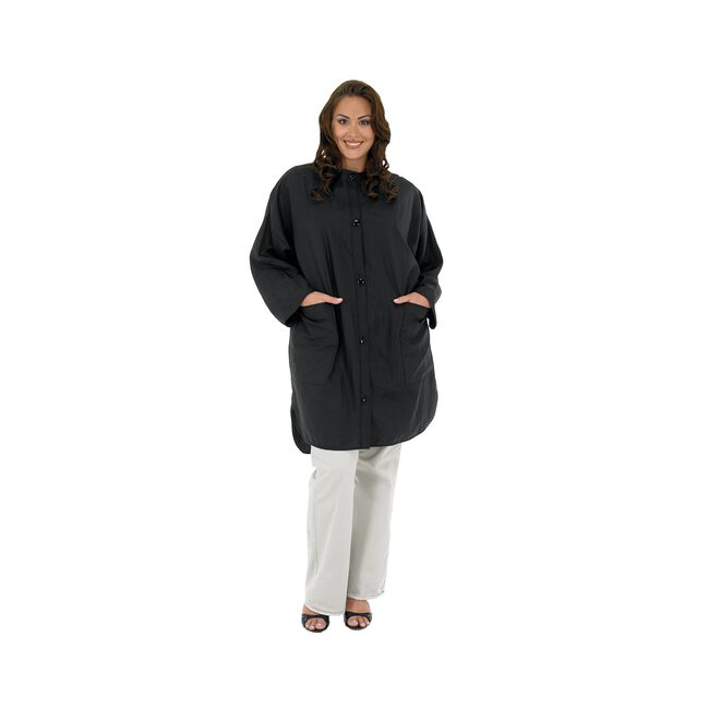 Betty Dain Big Shirt-Black
