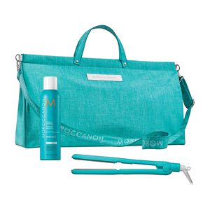 Perfectly Polished Titanium Flat Iron, Perfect Defense