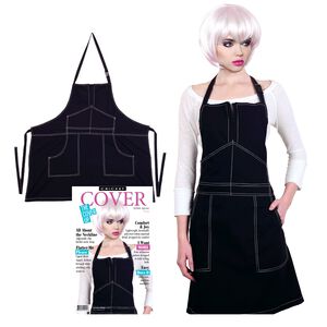 Work Comfort & Style Apron Black