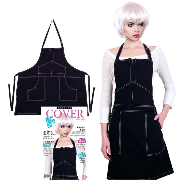 Work Comfort & Style Apron Black