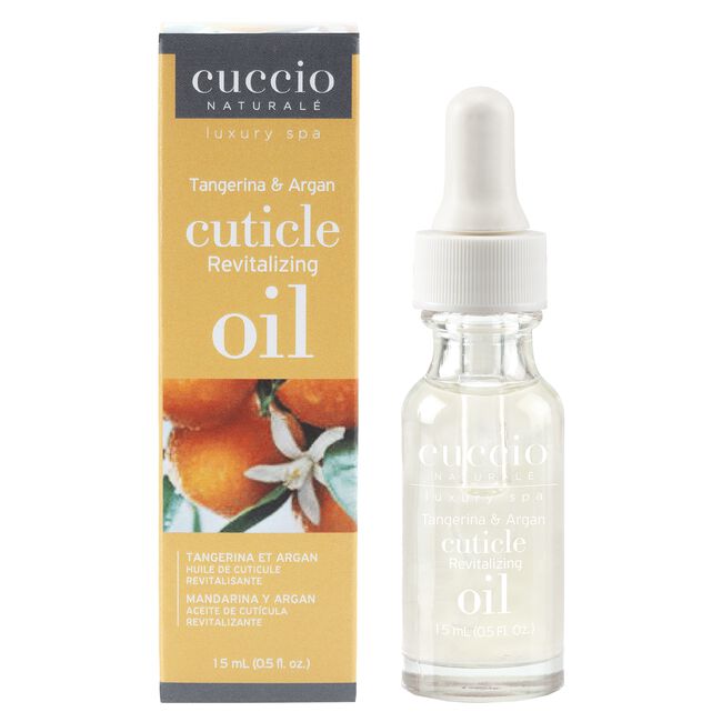 Tangerina & Argan Cuticle Revitalizing Oil