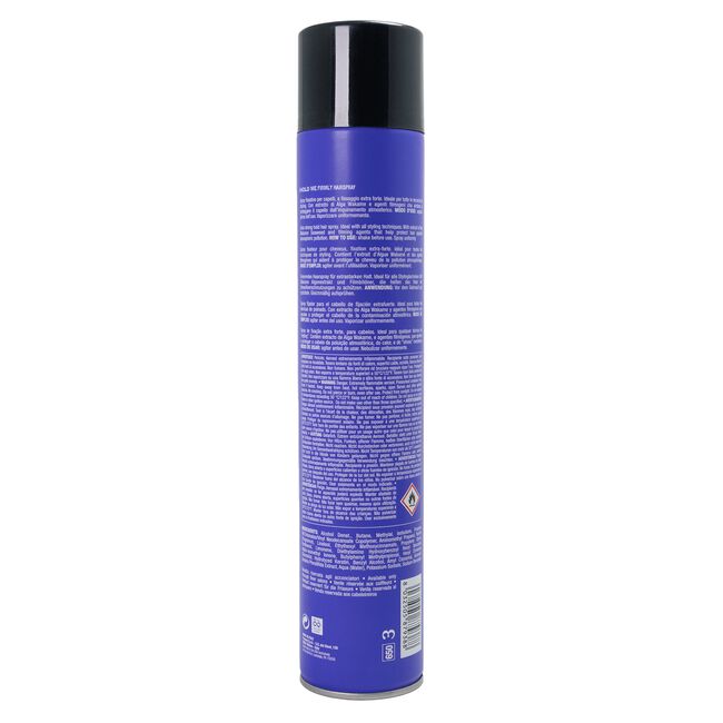 For-Me Hold Me Firmly Hairspray