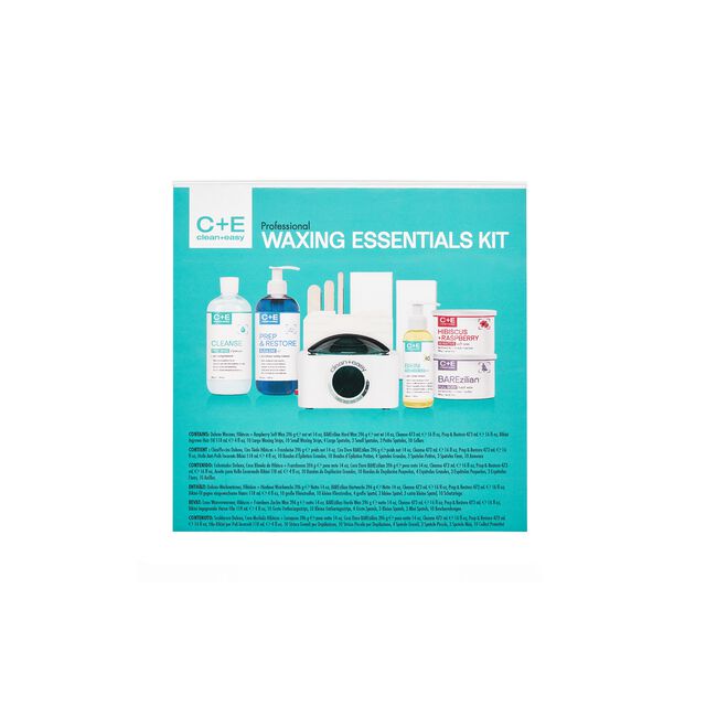 Professional Waxing Essentials Kit