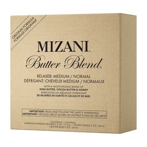 Butter Blend Medium/Normal Relaxer Kit