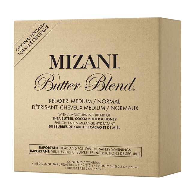 Butter Blend Medium/Normal Relaxer Kit