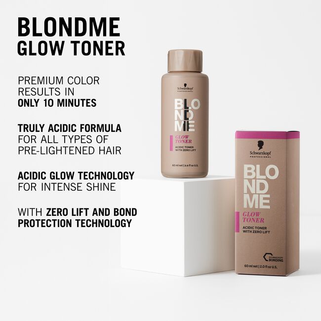 9.5-74 Apricot Blush BlondMe Glow Toner