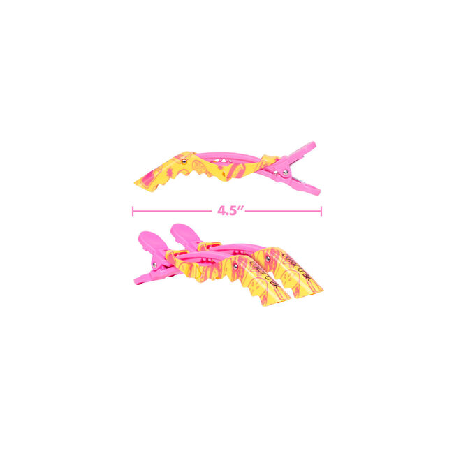 Color Combo Croc Clips