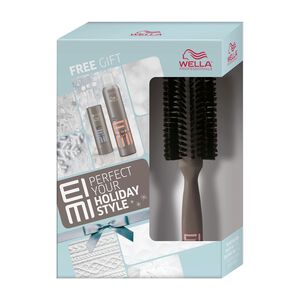 EIMI Dry Me Shampoo, Perfect Me BB Lotion, Brush