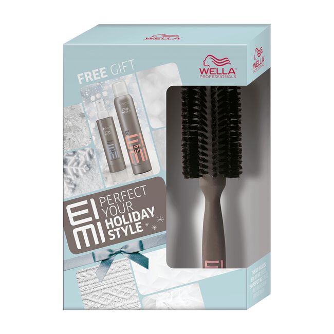EIMI Dry Me Shampoo, Perfect Me BB Lotion, Brush