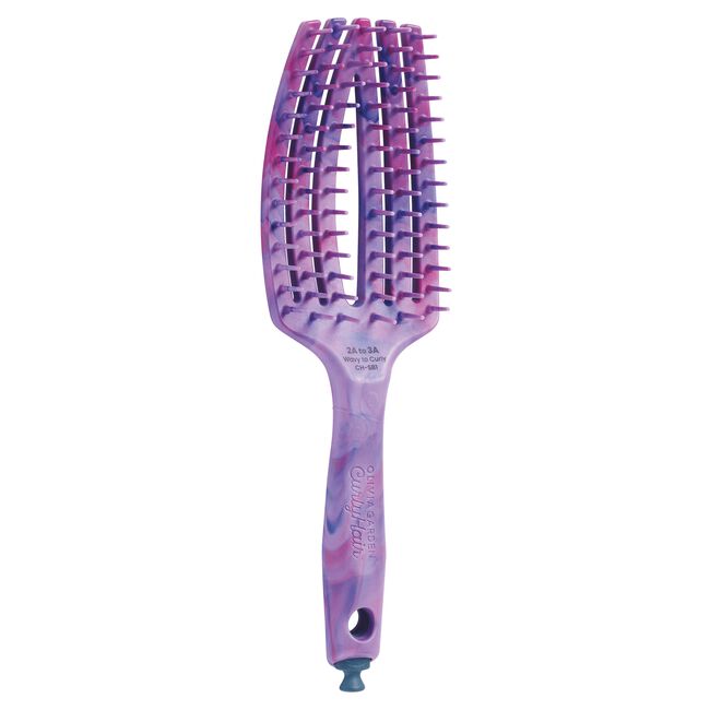 CurlyHair Splash Single Bristle Brush