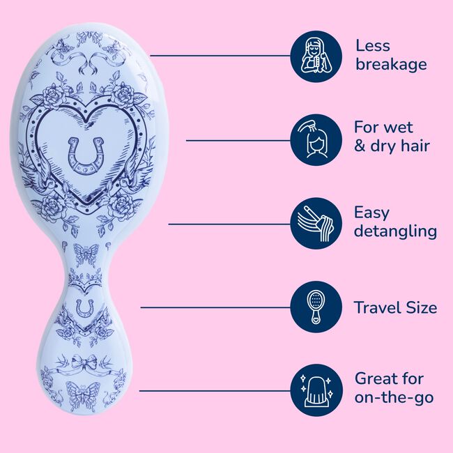 Buckaroo Rodeo Rebel Mini Detangler