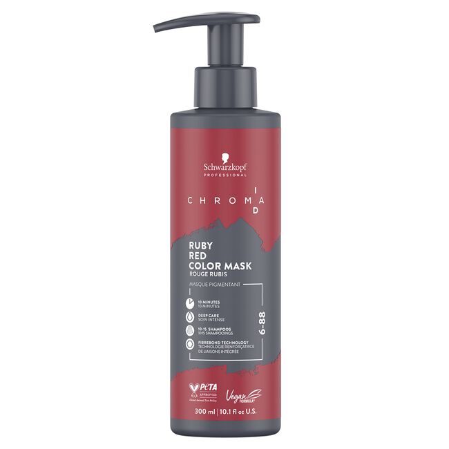 6-88 Ruby Red Chroma ID Color Mask