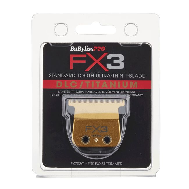 FX3 Trimmer Ultra Thin T-Blade
