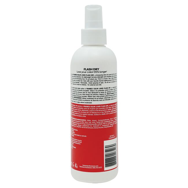 Color Lover Flash Dry Super Dry Accelerator