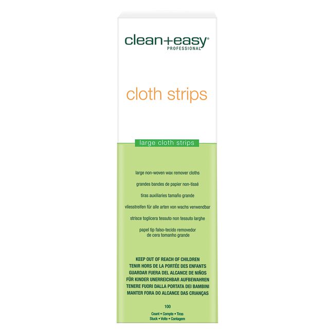 Large Non-Woven Cloth Strips