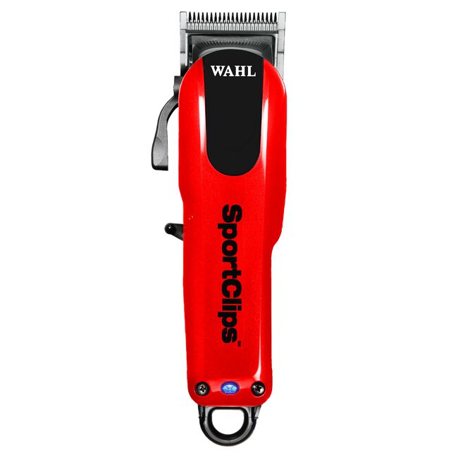 Red & Black SportClips Edition Cordless Magic Clip Clipper