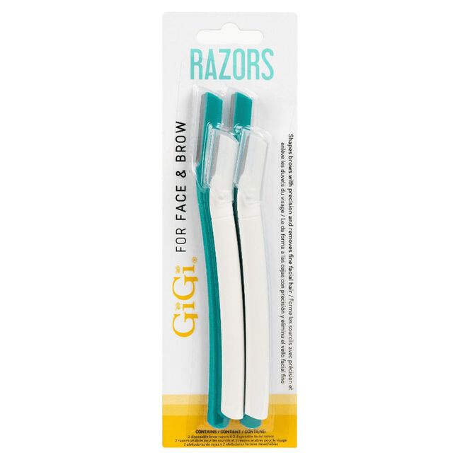 Razors for Face & Brow