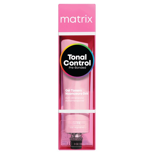 7R Raving Red Tonal Control Pre-Bonded Acidic Gel-Cream Toner