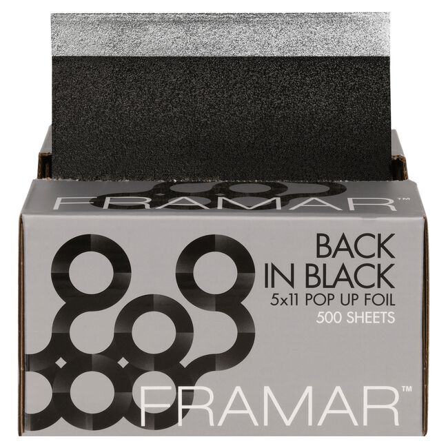 Back In Black Pop Up Foil - 500 Sheets