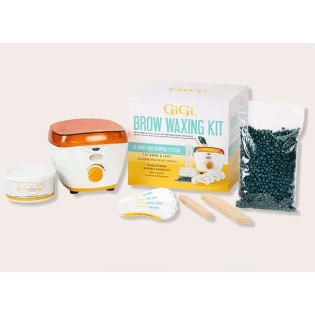 Brow Waxing Kit