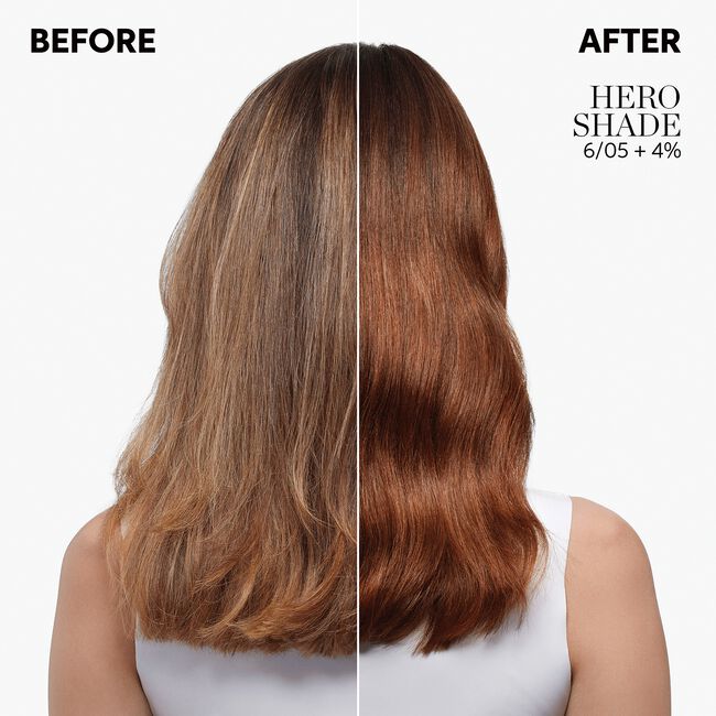 6/05 Dark Blonde Natural Mahogany Color Touch Demi-Permanent Hair Color