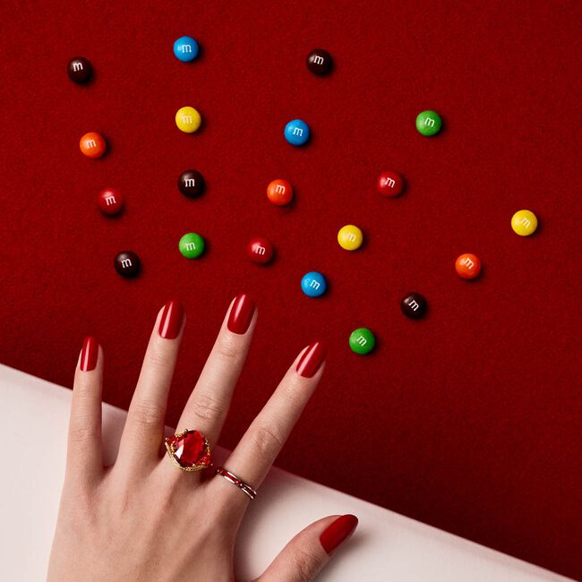 OPI x M&M's Infinite Shine Stock-In-Box