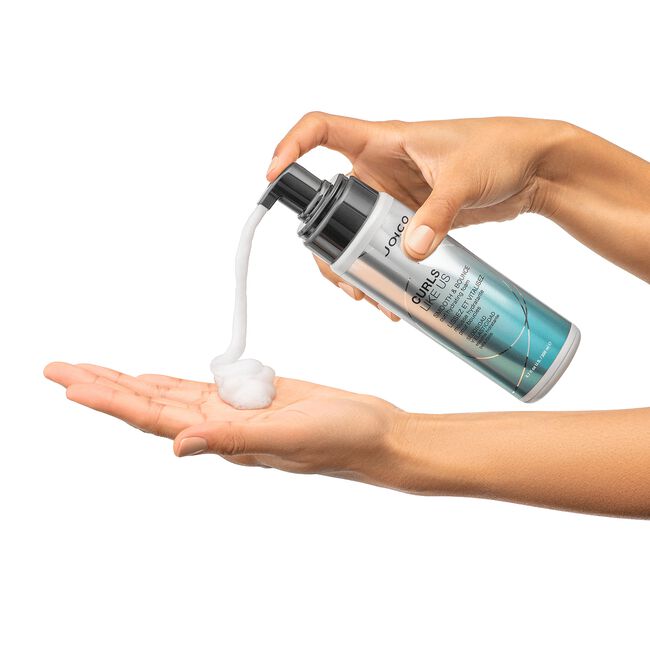 Curls Like Us Smooth & Bounce Curl Hydrating Foam