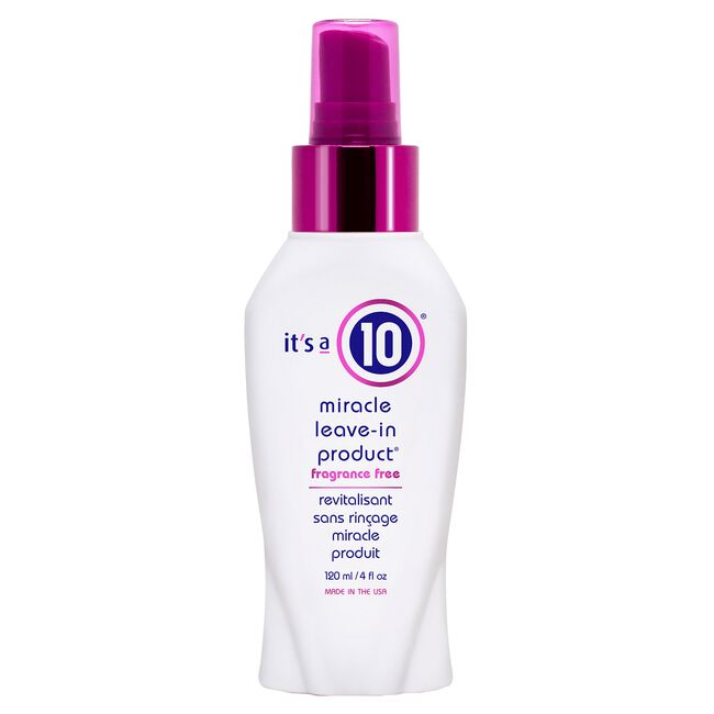 Miracle Leave-in Product Fragrance Free