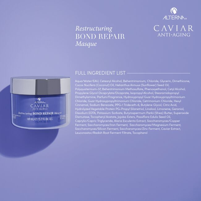 Caviar Anti-Aging Restructuring Bond Repair Masque