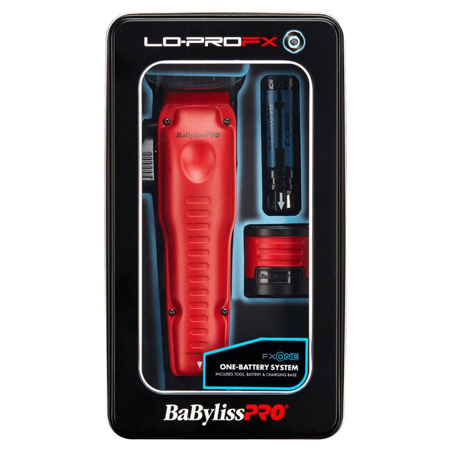 Matte Red FXONE LO-PROFX Clipper
