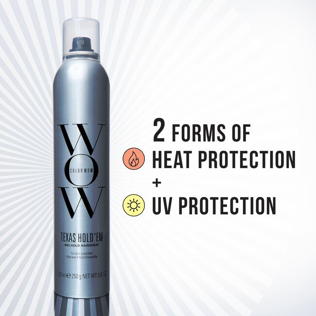 Texas Hold 'Em Big Hold Hairspray