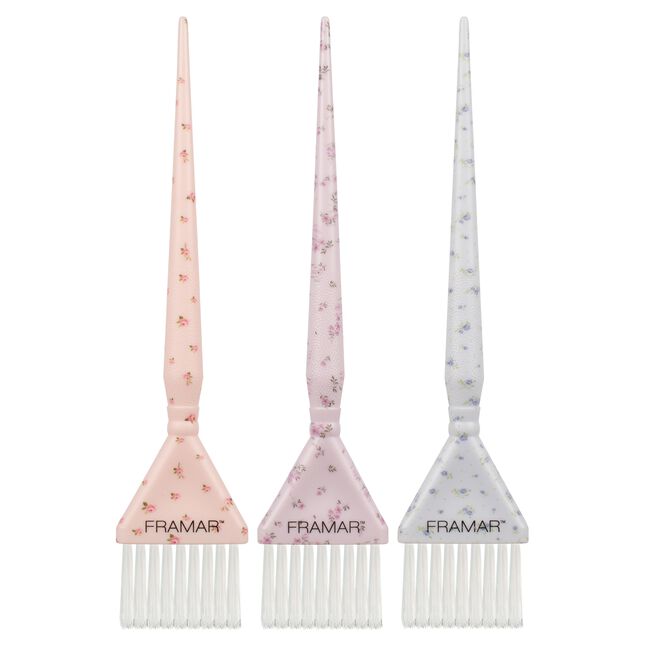 Country Charm Triple Threat Brush Set