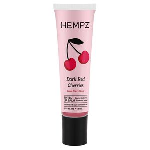Dark Red Cherries Tinted Lip Balm
