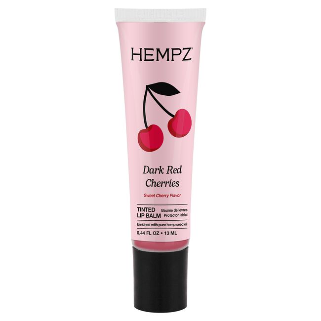 Dark Red Cherries Tinted Lip Balm