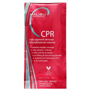 CPR Color Pigment Remover Packette