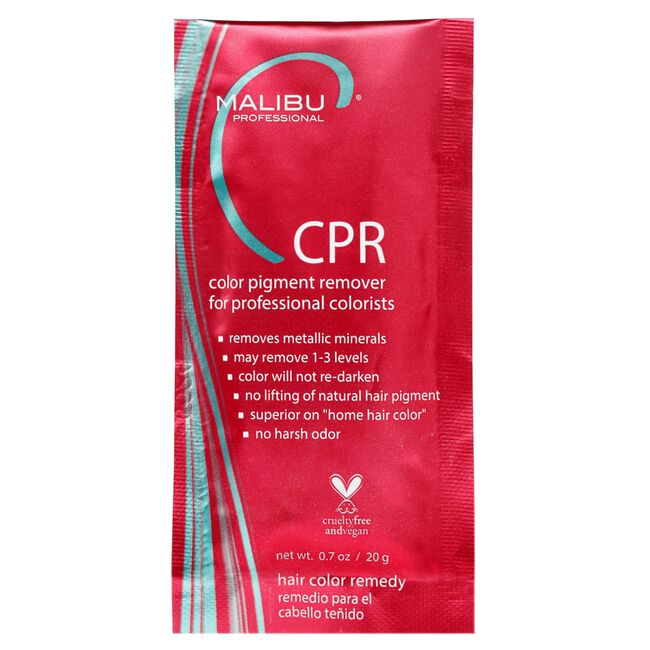 CPR Color Pigment Remover Packette
