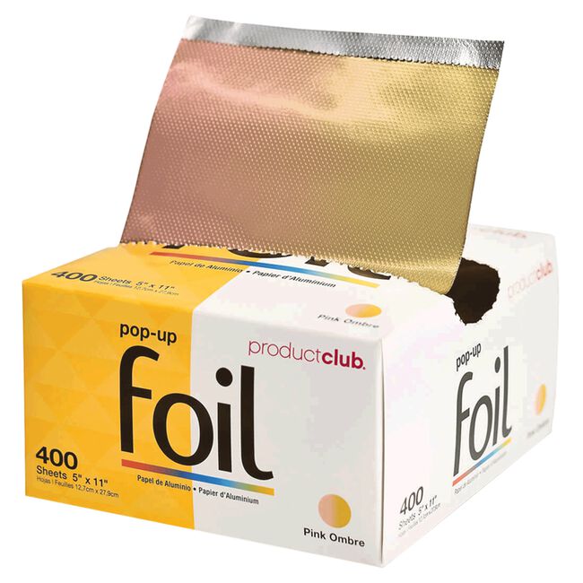 Pink Ombre 5 x 11 Pop Up Foils