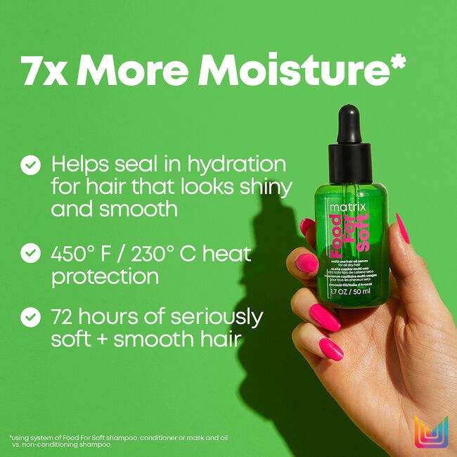 Food For Soft Multi-Use Hair Oil Serum