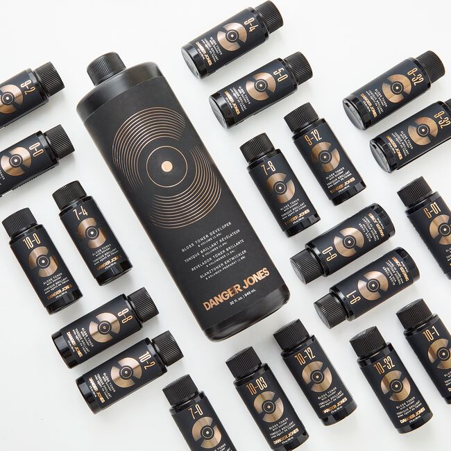Gloss Toner 6 Volume 1.8% Developer