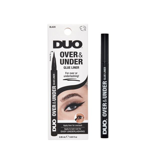 Duo Black Over & Under Glue Liner