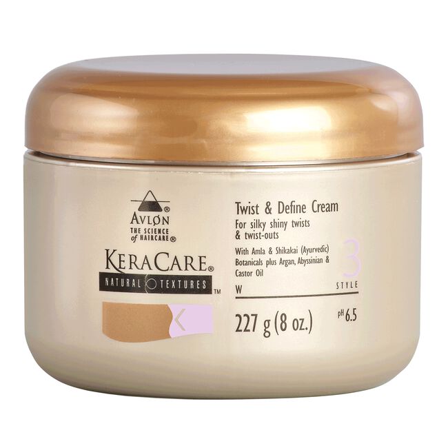 KeraCare Natural Texture Twist and Define Cream