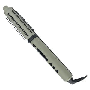 Sage 2-in-1 Retractable Hot Brush Curling Wand