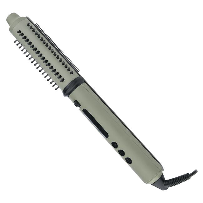 Sage 2-in-1 Retractable Hot Brush Curling Wand