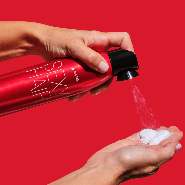 Big Sexy Hair Root Pump Plus Humidity Resistant Volumizing Spray Mousse