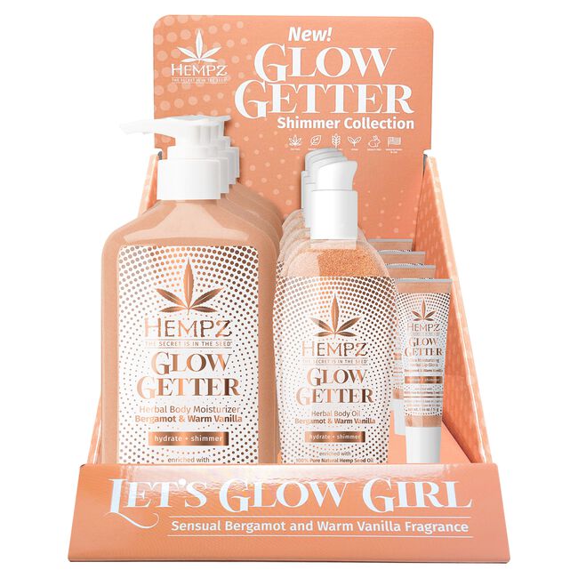 Glow Getter You Glow Girl Display