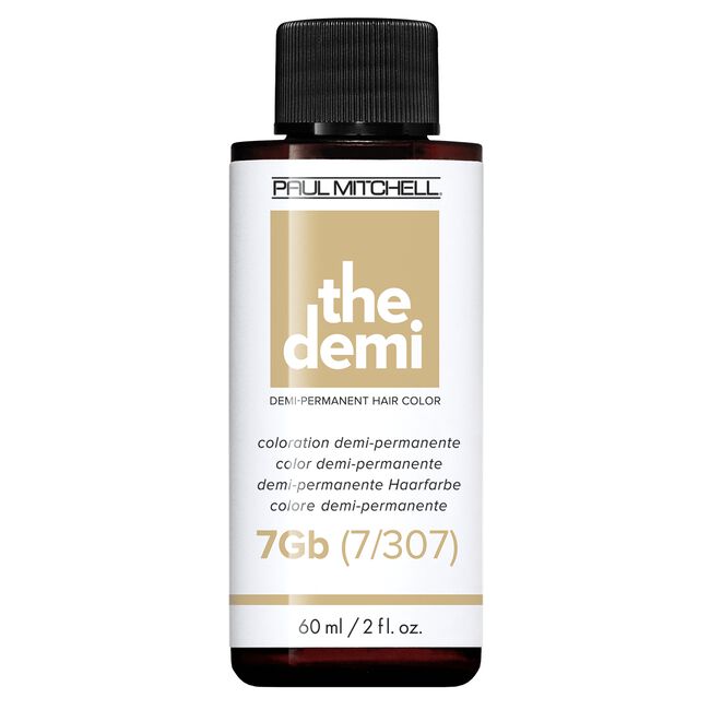 7Gb Gold Beige The Demi Demi-Permanent Hair Color