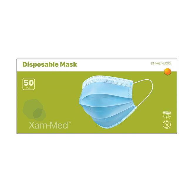 3-Ply Disposable Face Mask